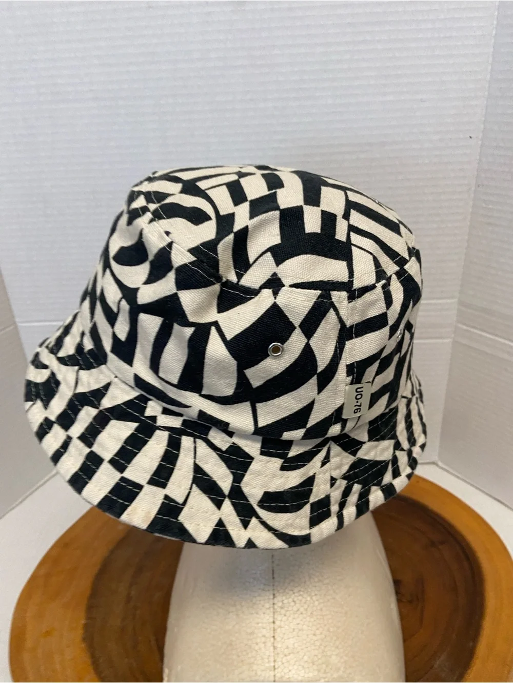 Urban Outfitters Geo Metric Bucket Fishermen’s Hat